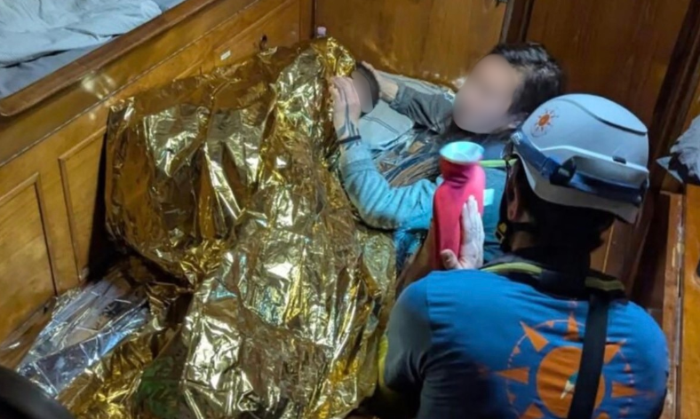 rešena deklica, lampedusa