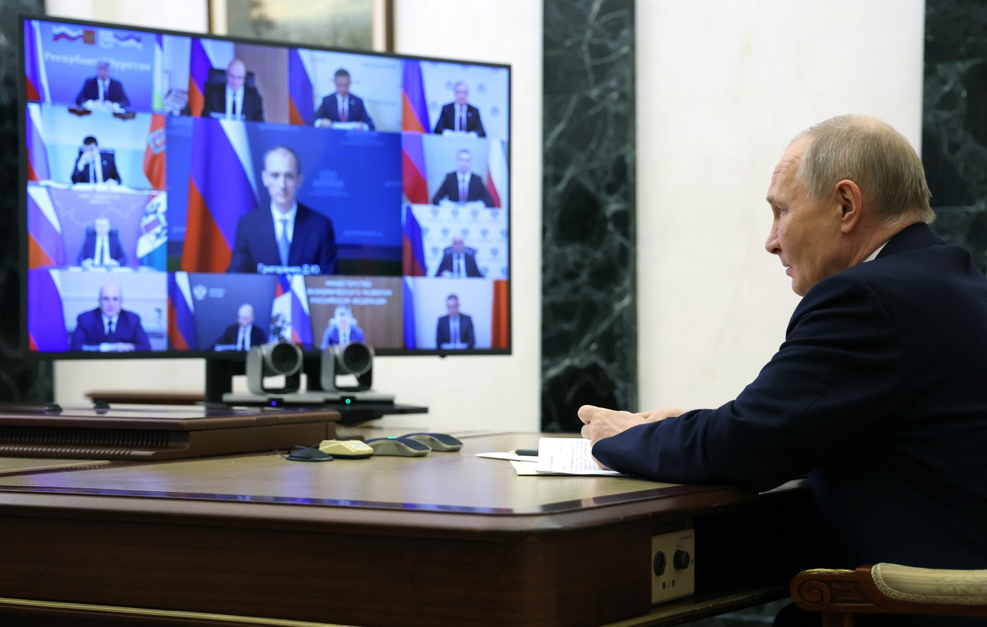 Ruski predsednik Vladimir Putin