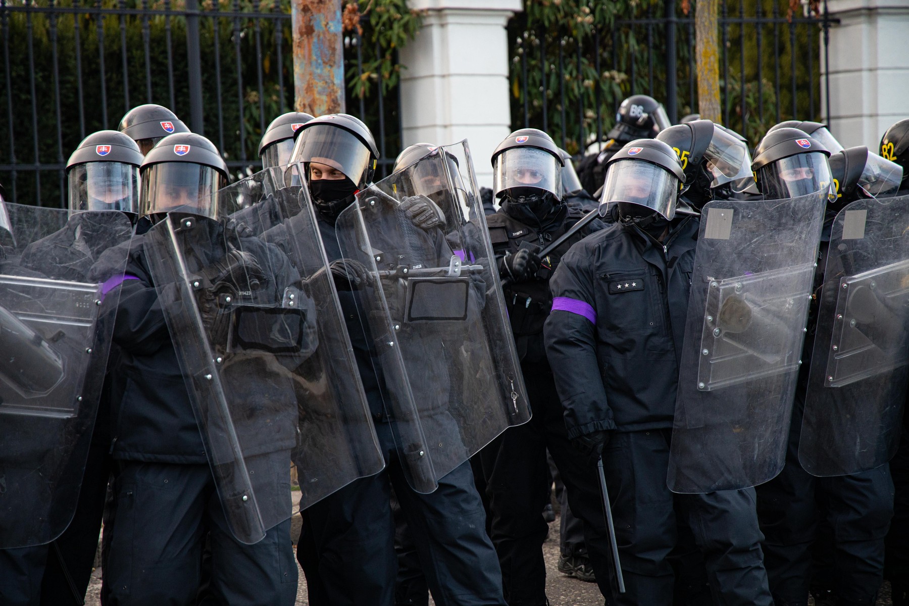 Slovaška policija, bratislava, slovaška