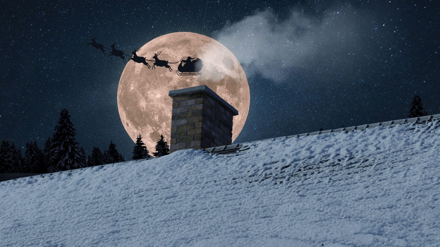 polna luna, božiček