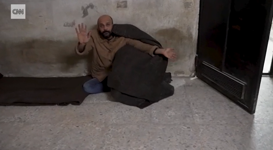 civilist, odeja, ZAPOR, SIRIJA