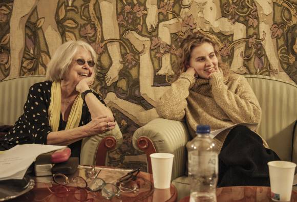 Teja Glažar in Suzana Krevh