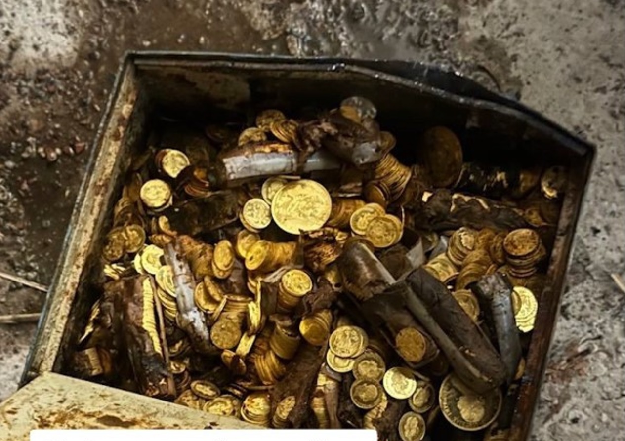 zaklad, zlatniki, Avstrija