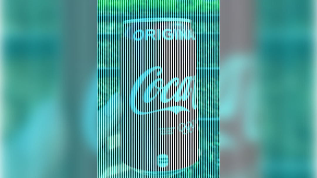 kokakola, optična iluzija