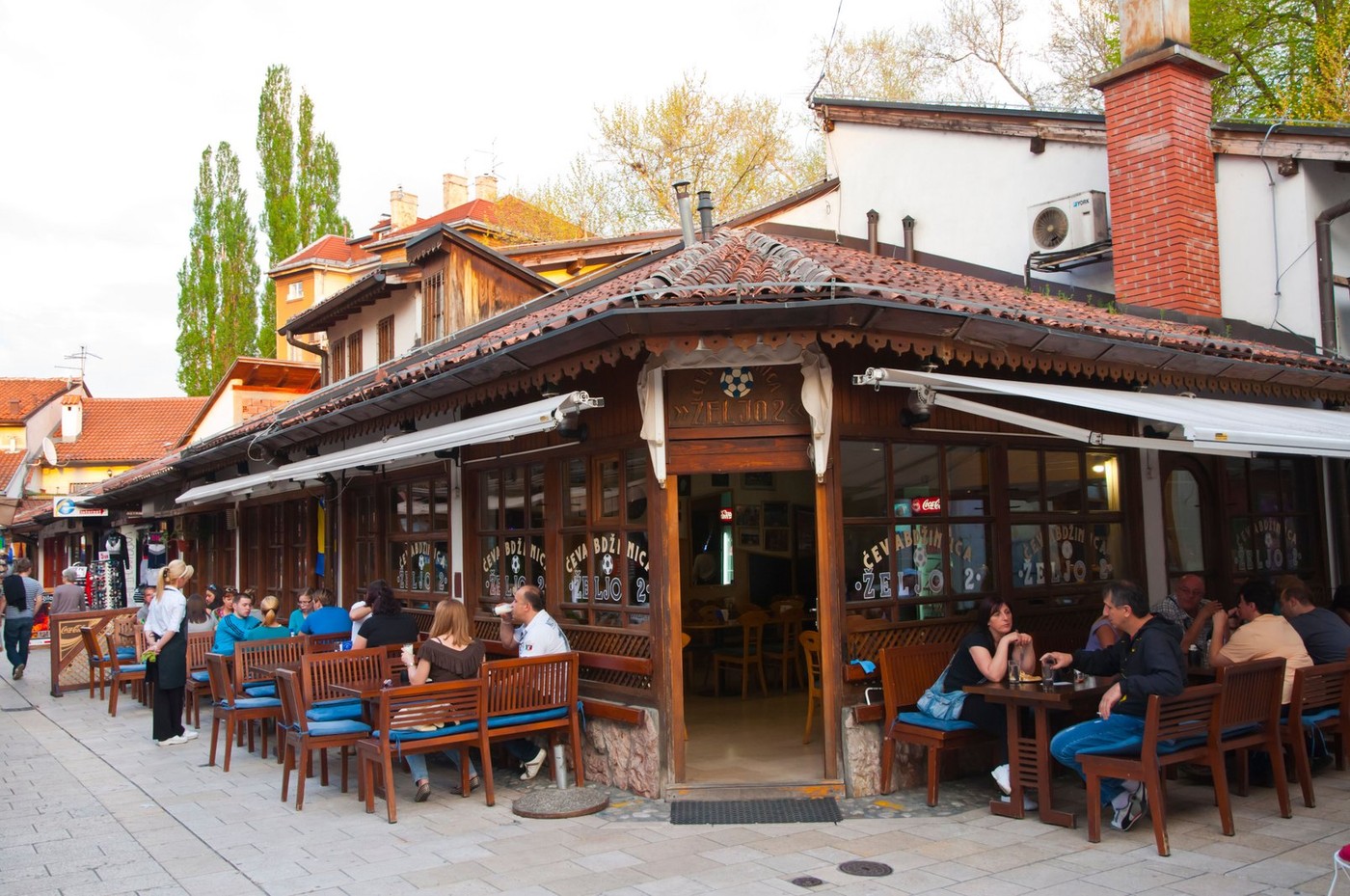 Restavracija, Sarajevo