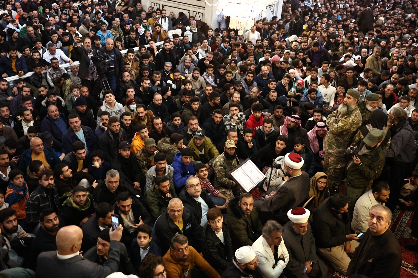 sirija, petkova molitev