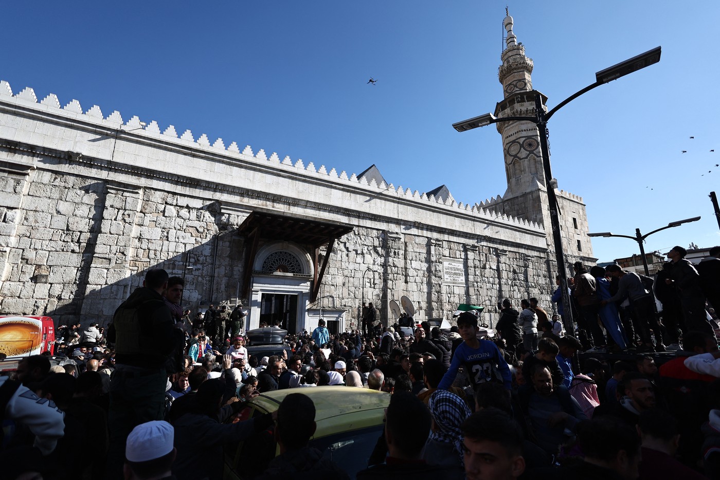 sirija, petkova molitev