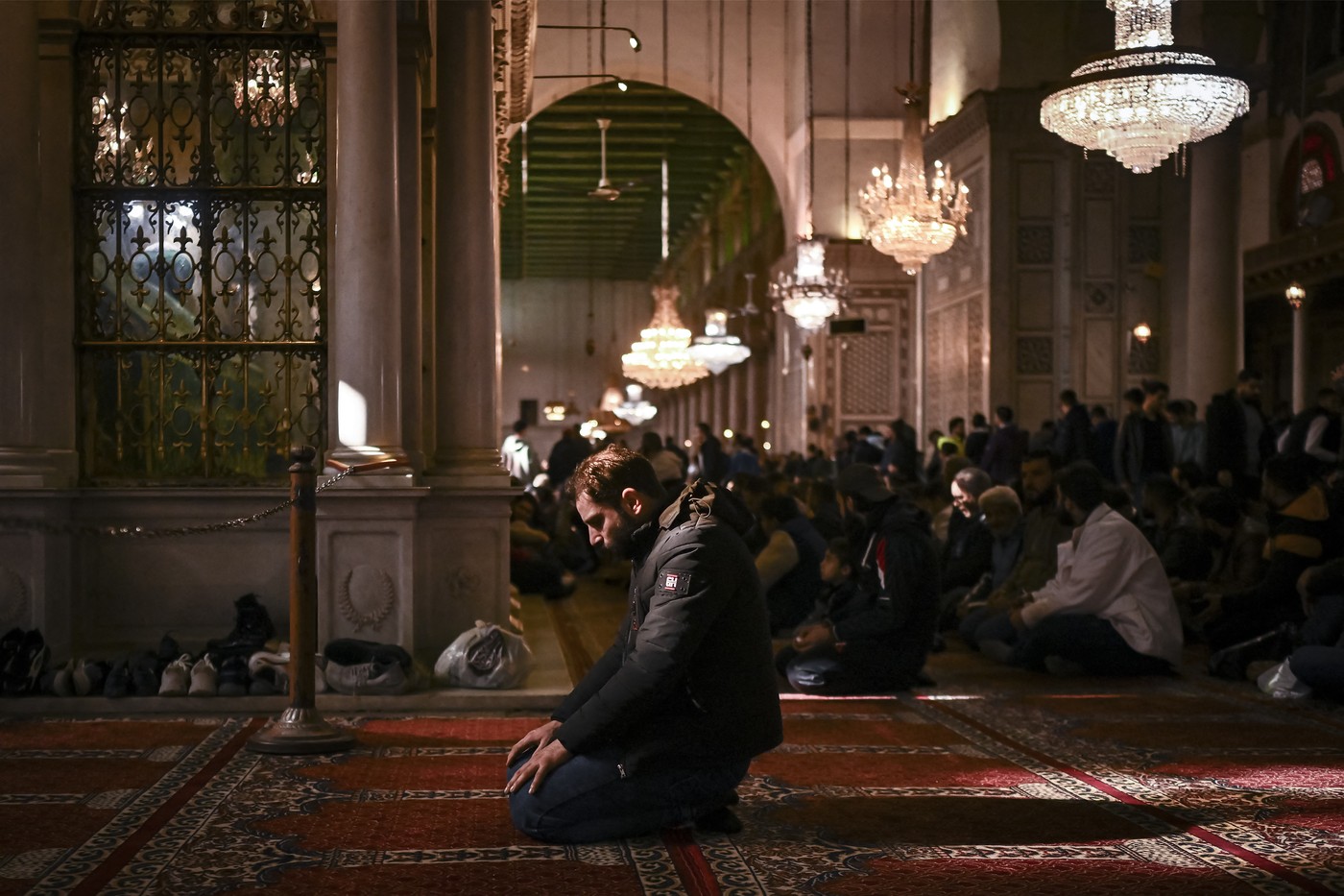 sirija, petkova molitev