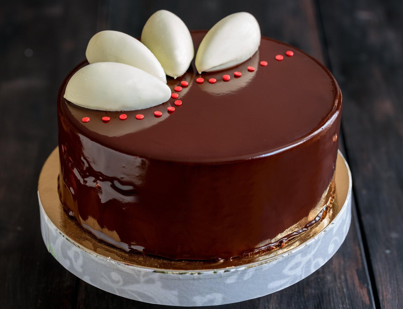 torta, čokoladna glazura