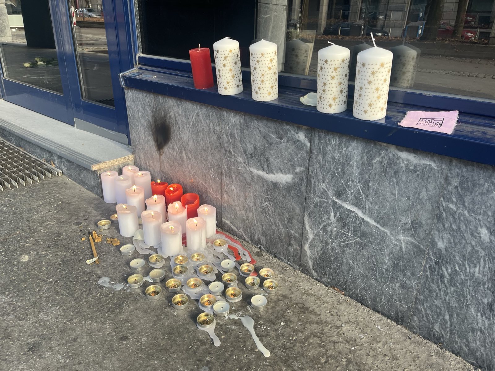 protest, srbsko veleposlaništvo v ljubljani, novi sad