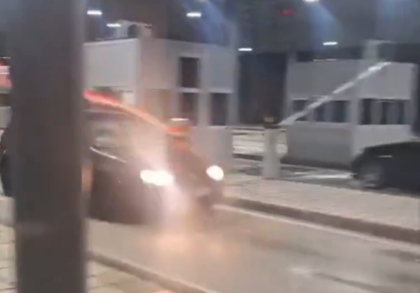 mejni prehod bih, policija