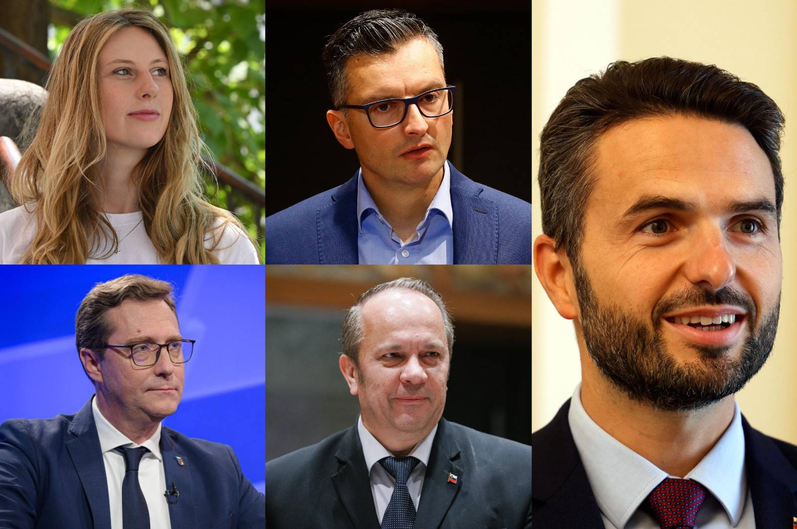 evroposlanci, zala tomašič, marjan šarec, vladimir prebilič, matej tonin