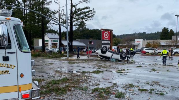 scotts valley, kalifornija, uničenje