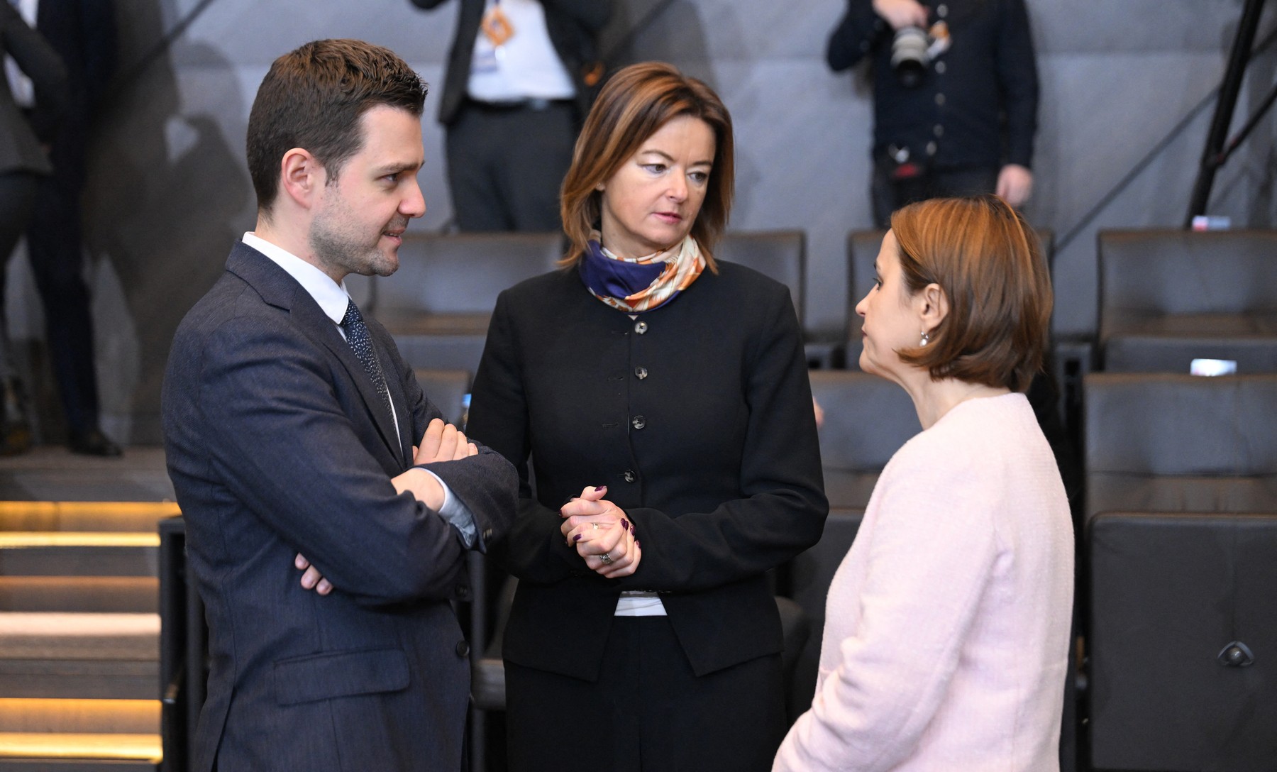 NATO Foreign Ministers Meeting in Brussels