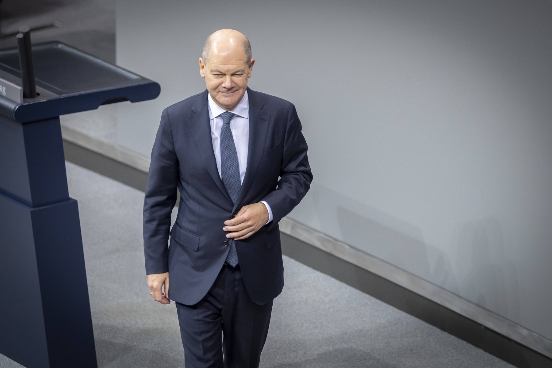 Bundeksanzler Scholz stellt Vertrauensfrage