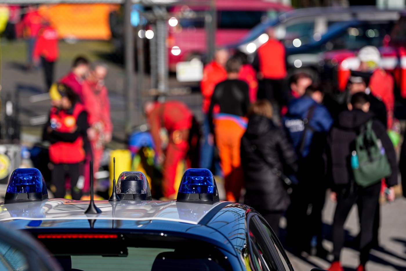 Bueno Fonteno, jama, reševanje