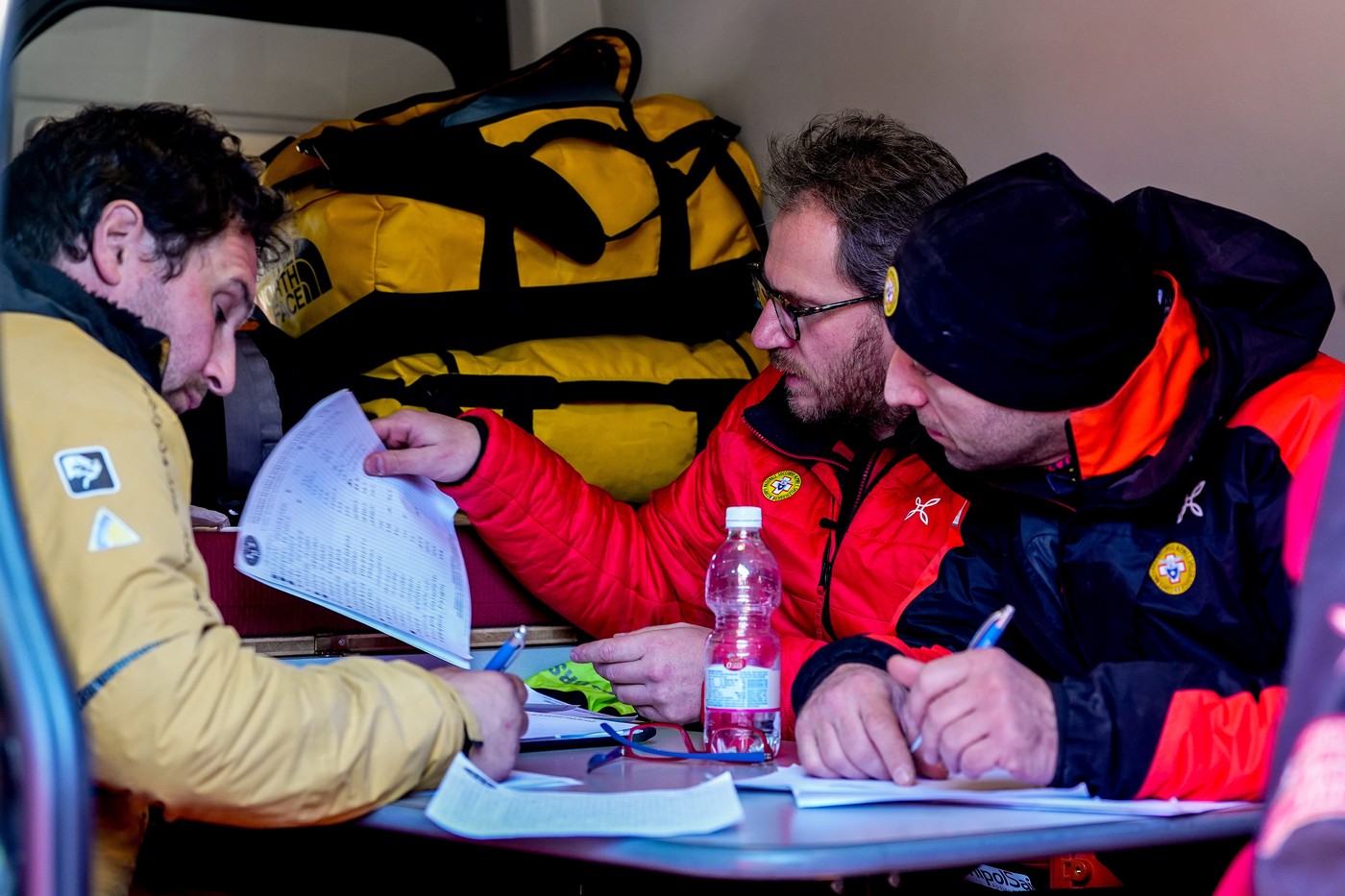 Bueno Fonteno, jama, reševanje