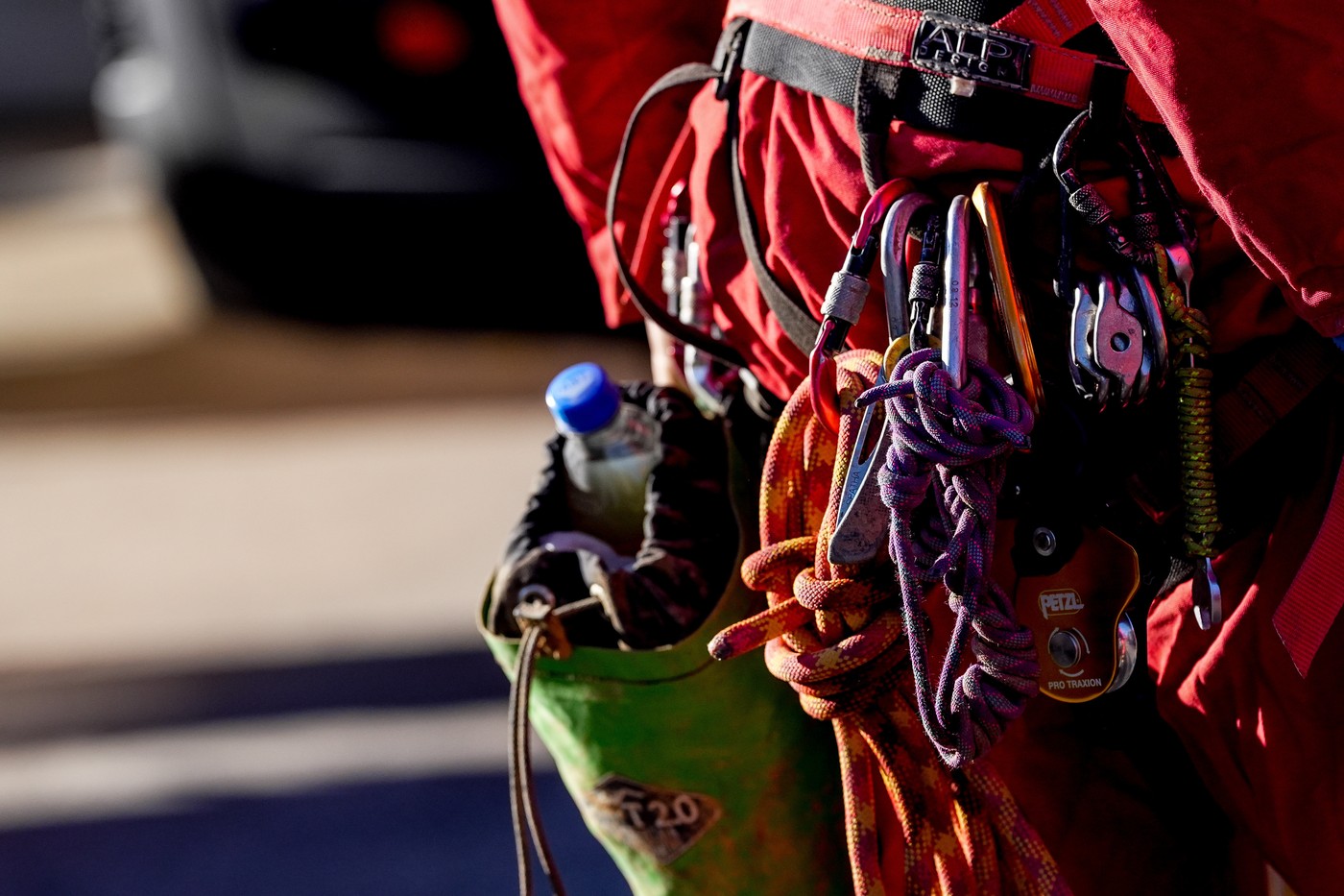 Bueno Fonteno, jama, reševanje