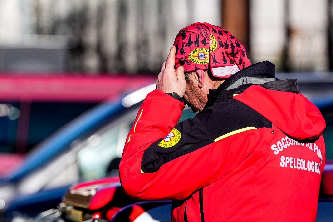 Bueno Fonteno, jama, reševanje