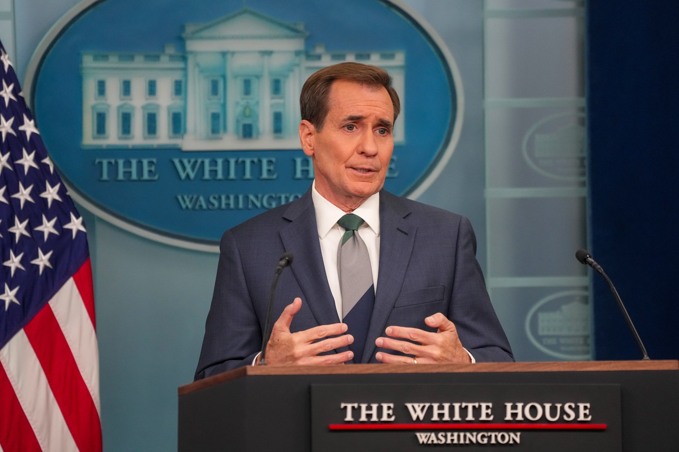 John Kirbi, Svet za nacionalno varnost, ZDA, Bela hiša, Washington