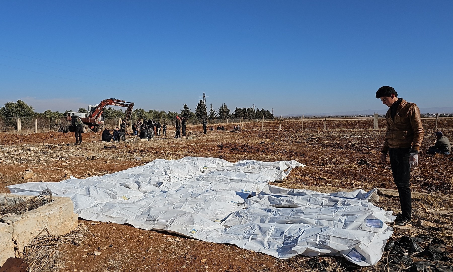 sirija, množična grobišča