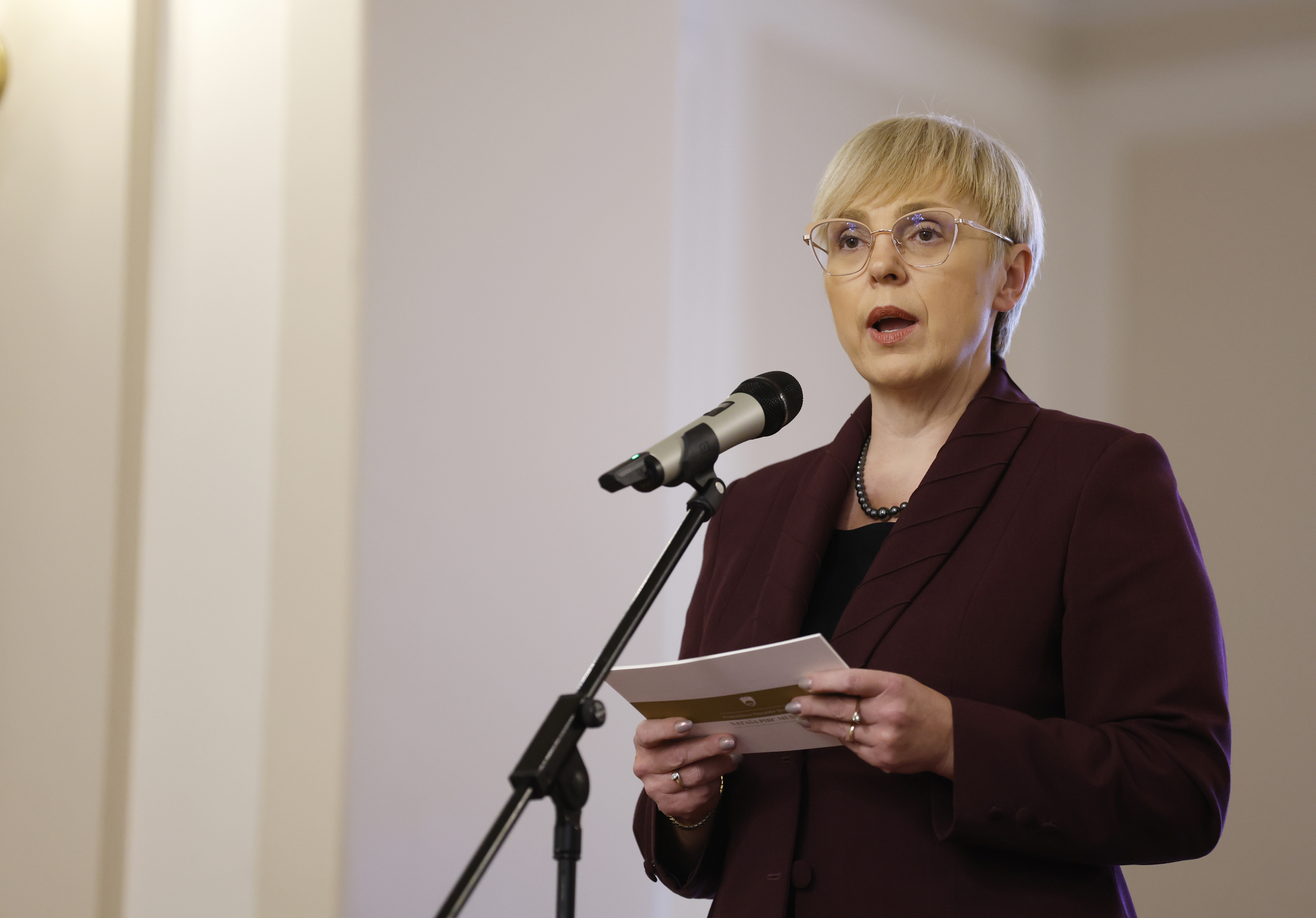 Nataša Pirc Musar, predsednica