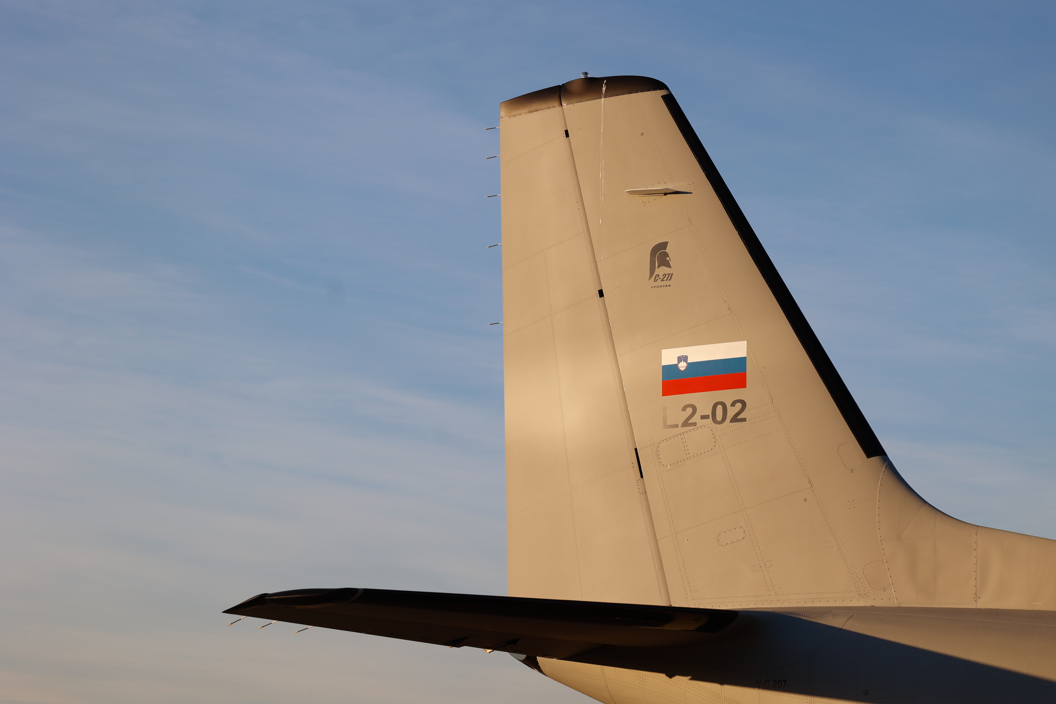 transportno letalo, spartan, Edvard Rusijan