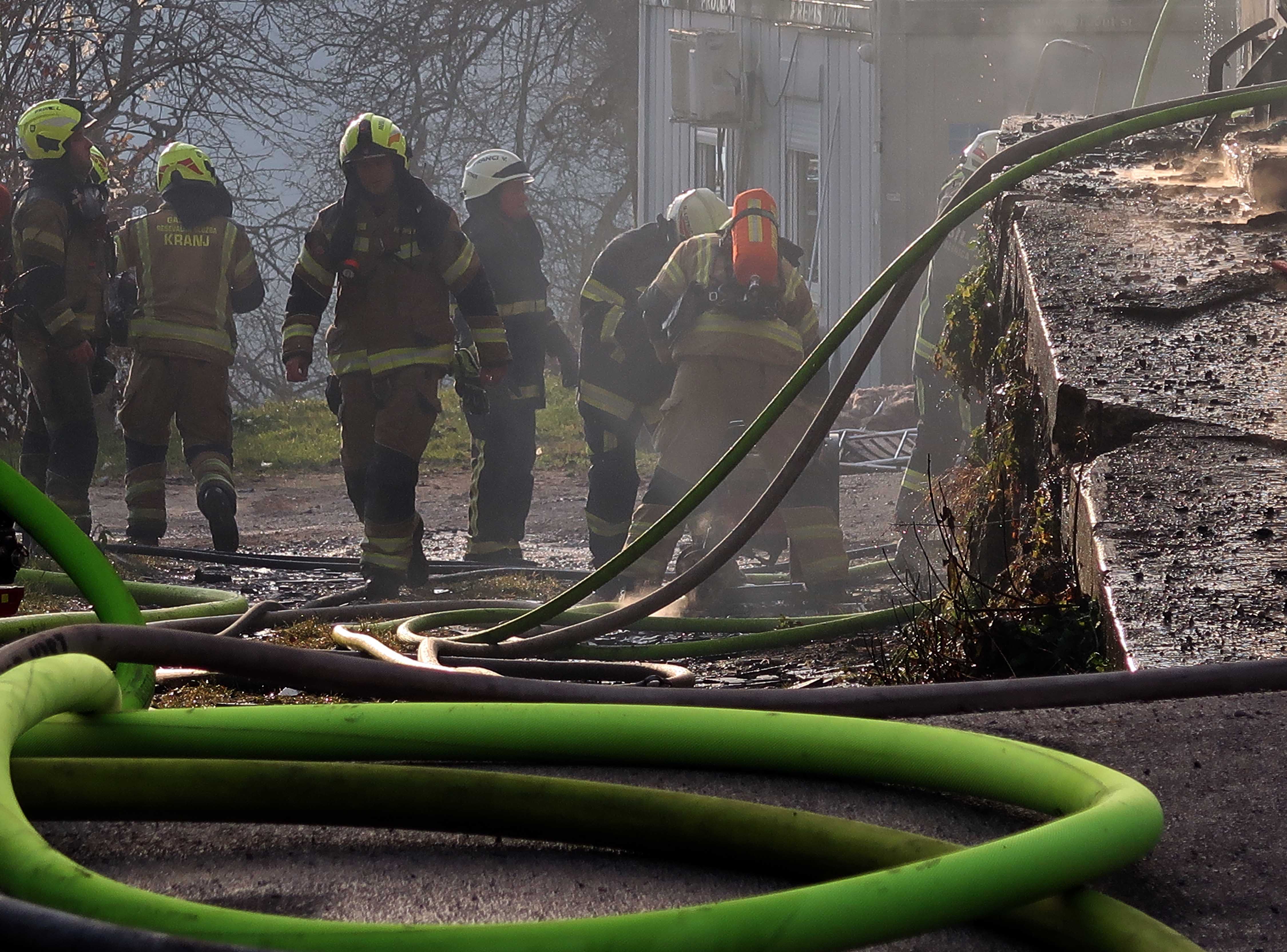 Požar, Javornik, Kranj