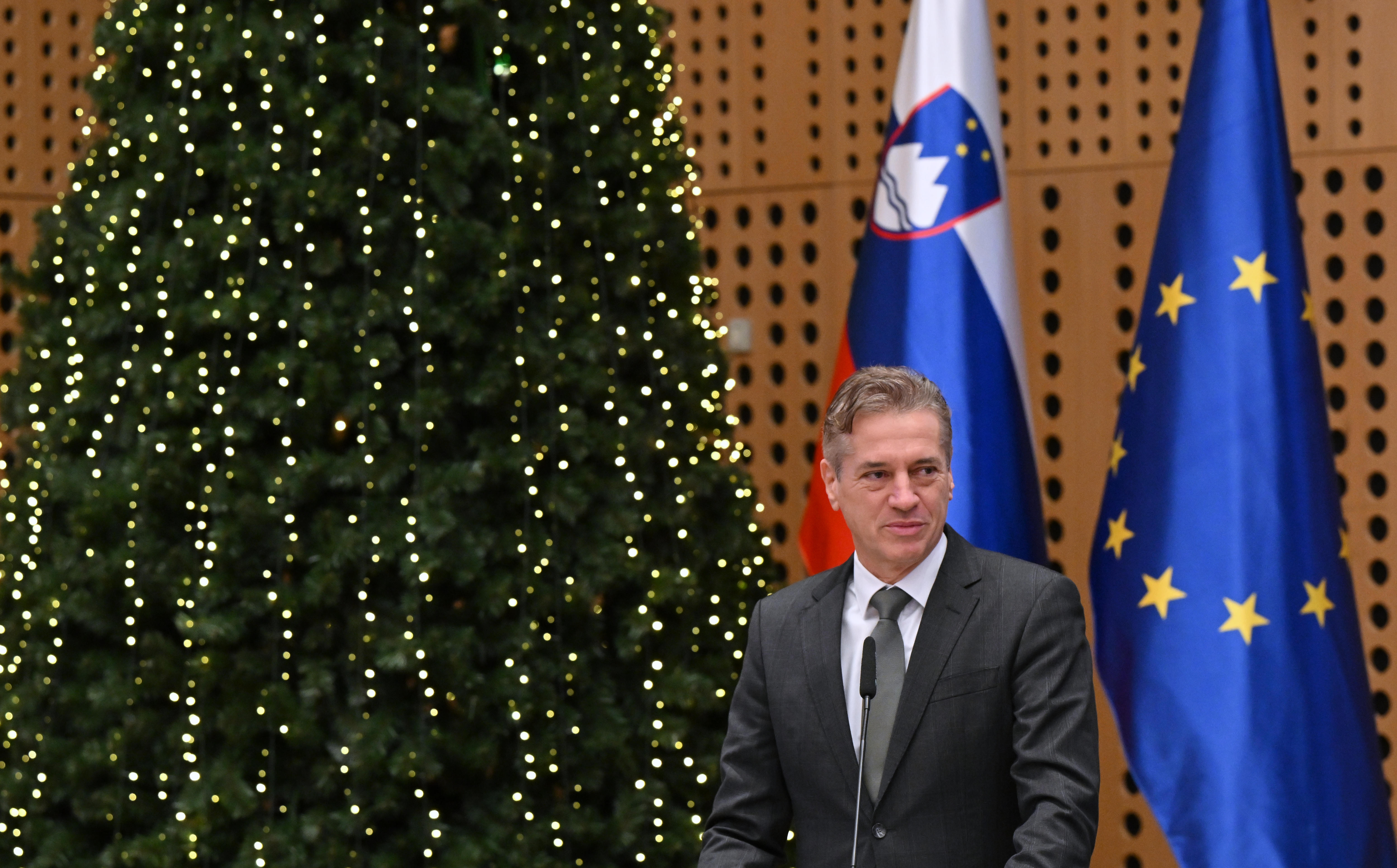 robert golob, posvet, diplomacija