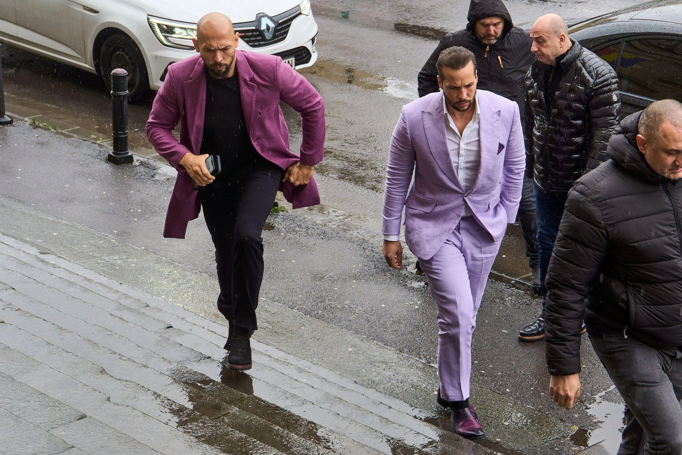 Andrew Tate, Tristan Tate