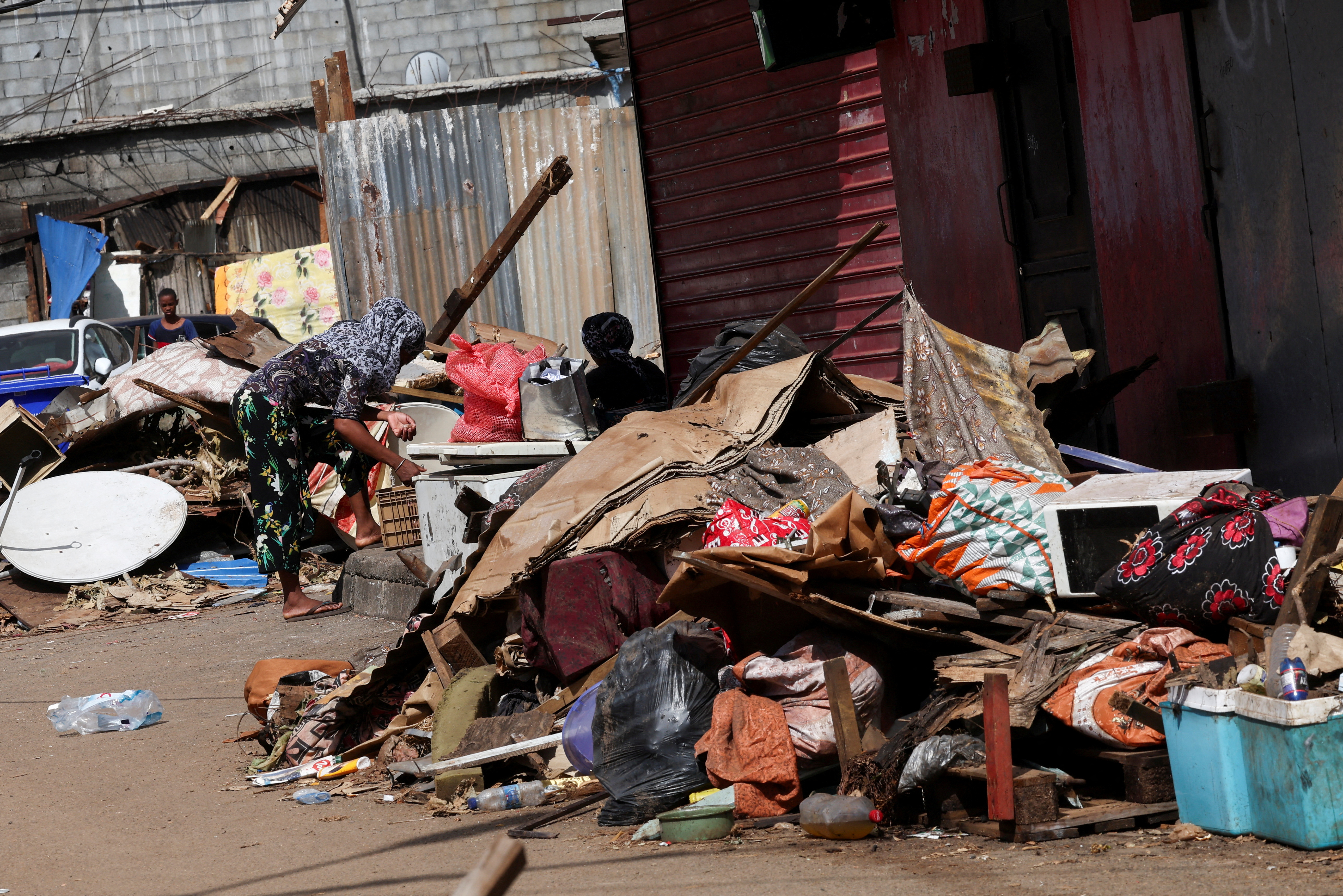 Chido, Mayotte, ciklon, neurje
