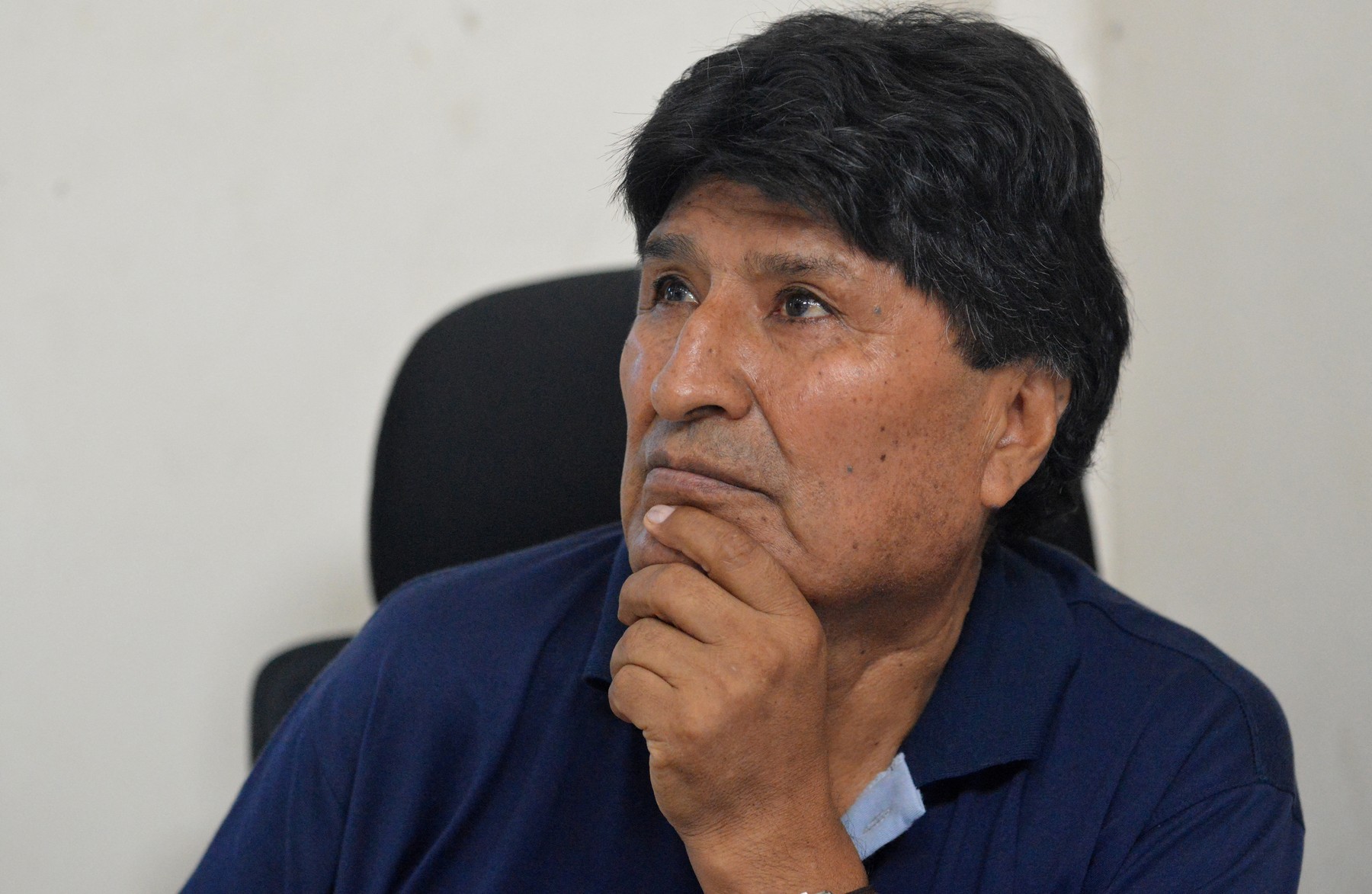 Evo Morales, Bolivija