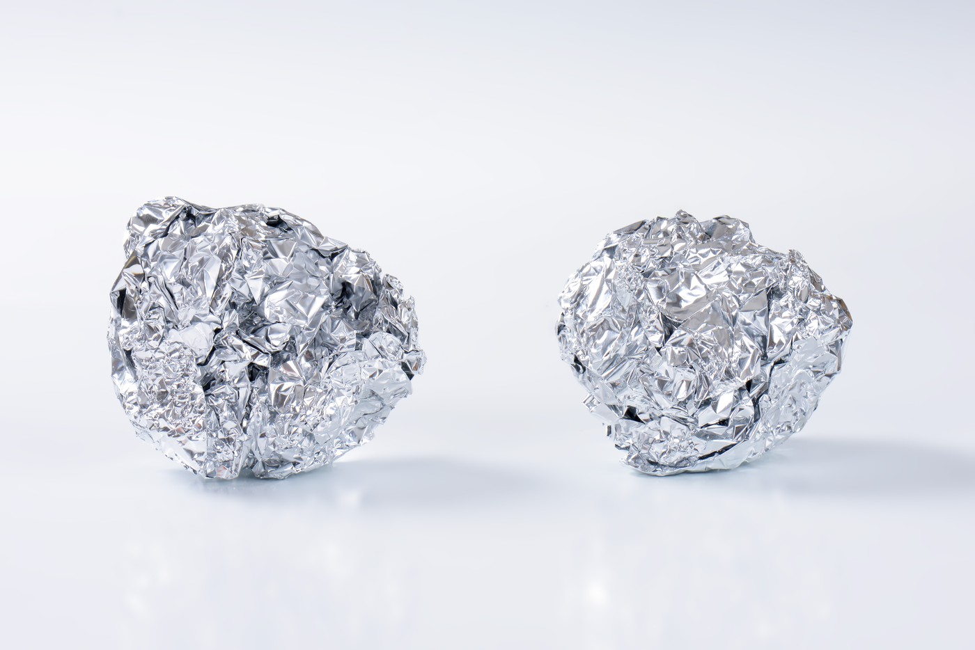 kroglici, alufolija, aluminijasta folija