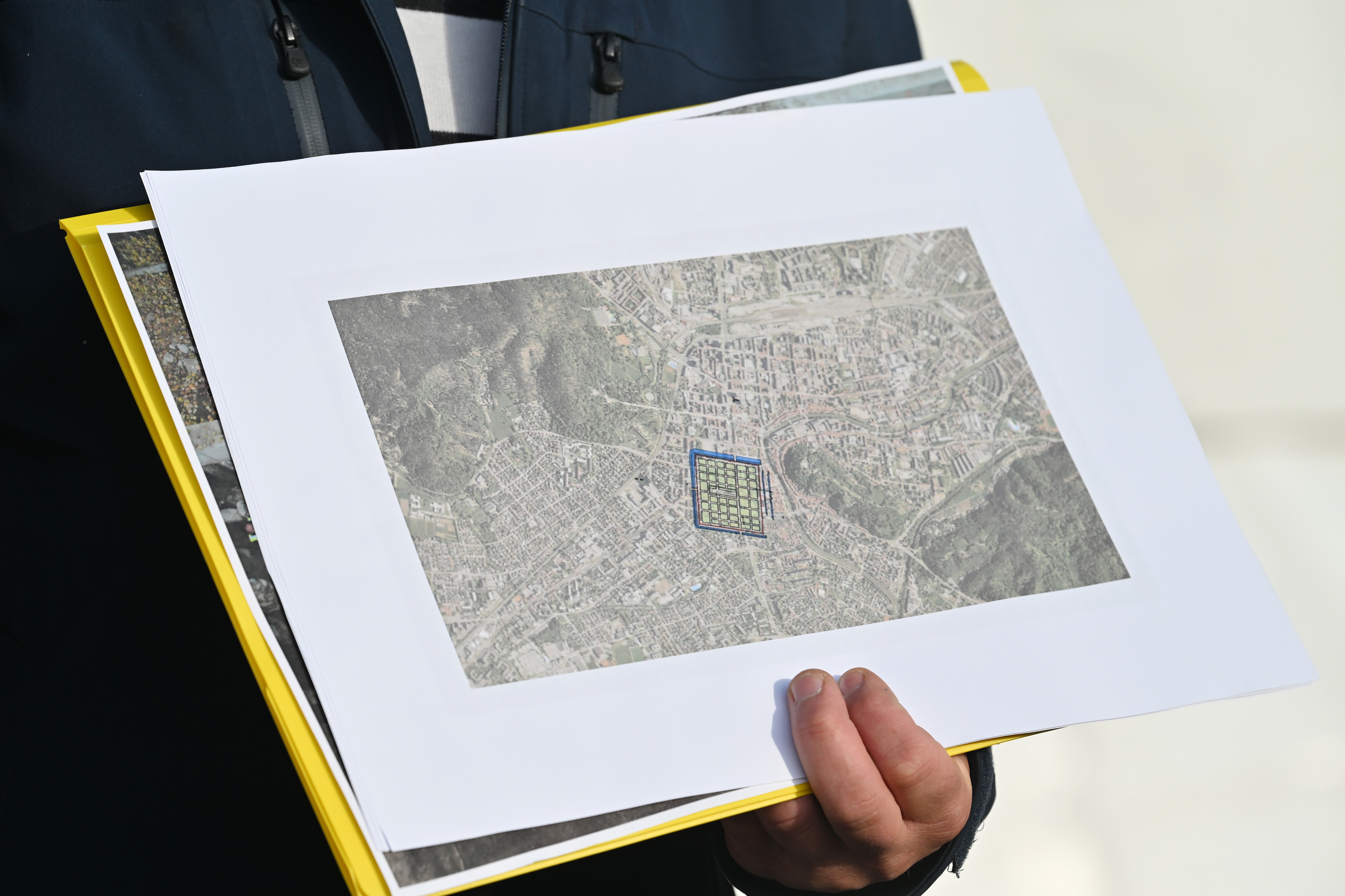 Vodenje po arheološkem najdišču NUK II