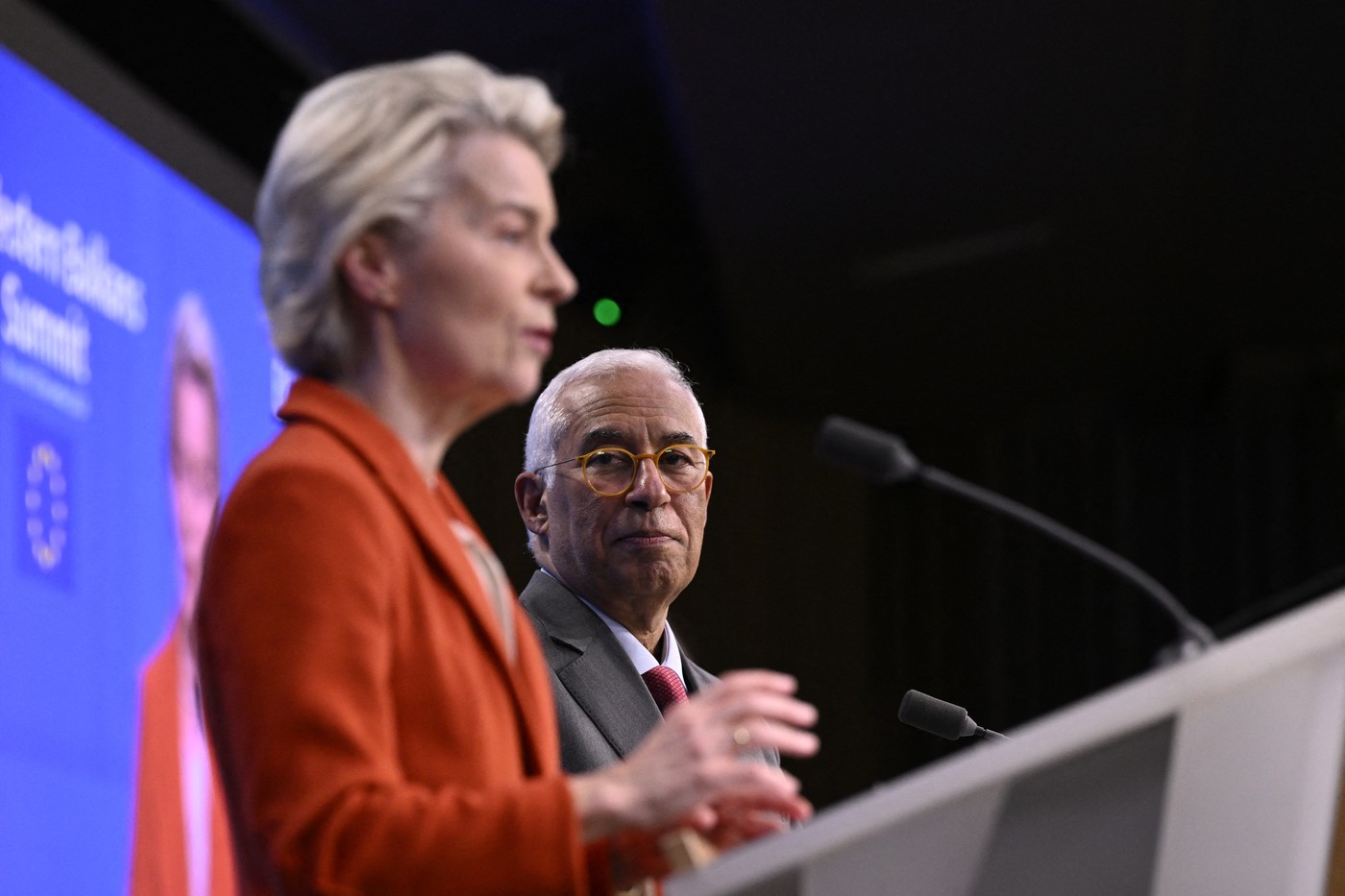 antonio costa, ursula von dery leyen