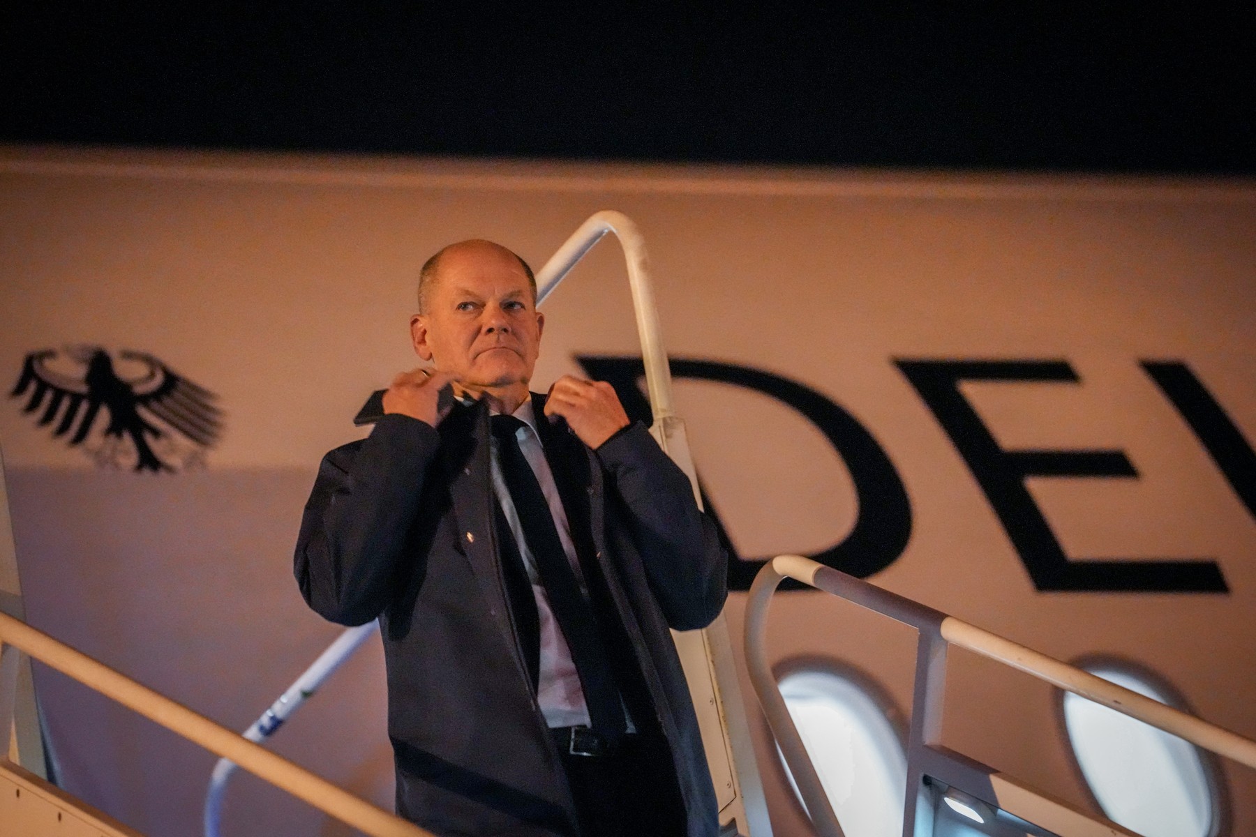 olaf scholz, nemški kancler