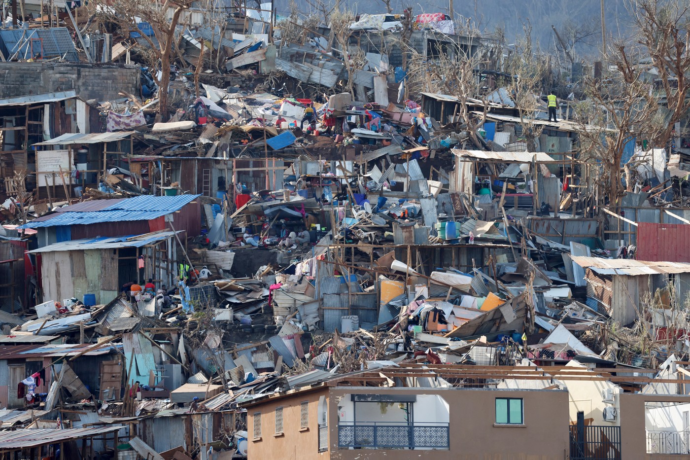 Prizor po pustošenju ciklona Chido (Foto: PROFIMEDIA)