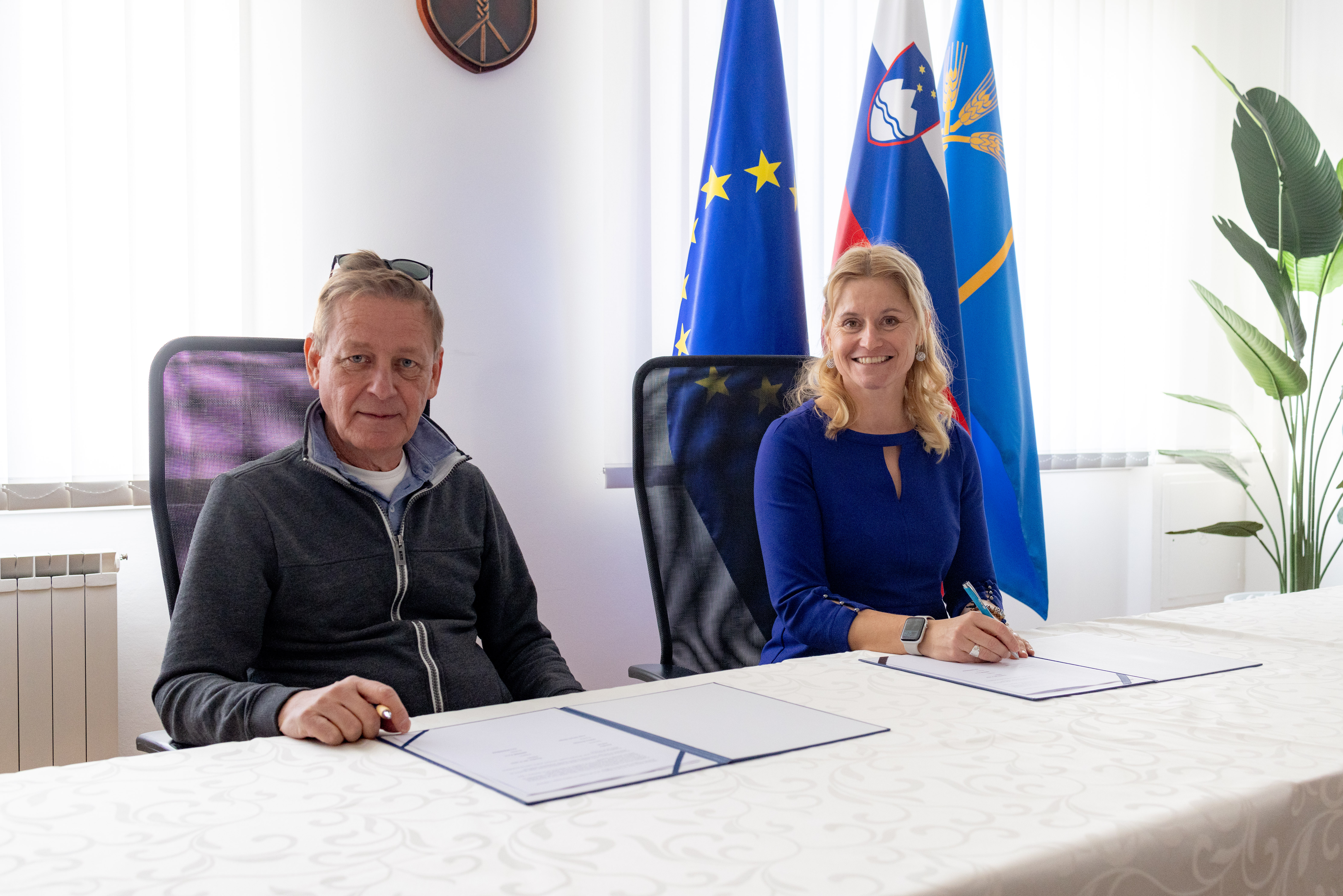 Direktor podjetja Exprum d.o.o. in županja Občine Domžale_foto Jure Gubanc