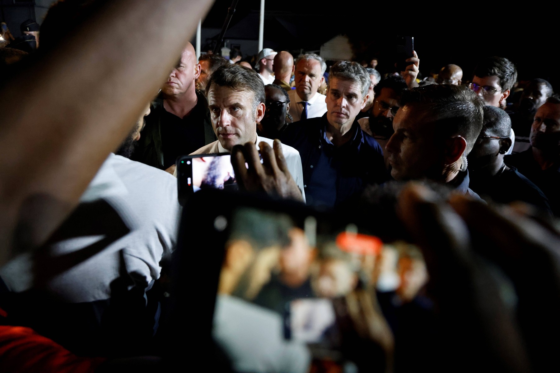 mayotte, ciklon, emmanuel macron