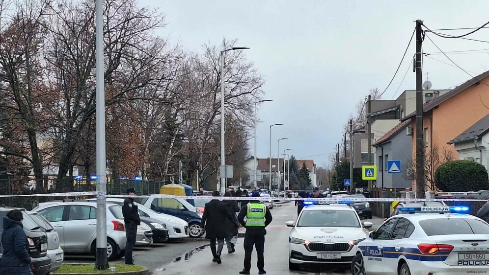 Napad z nožem v osnovni šoli