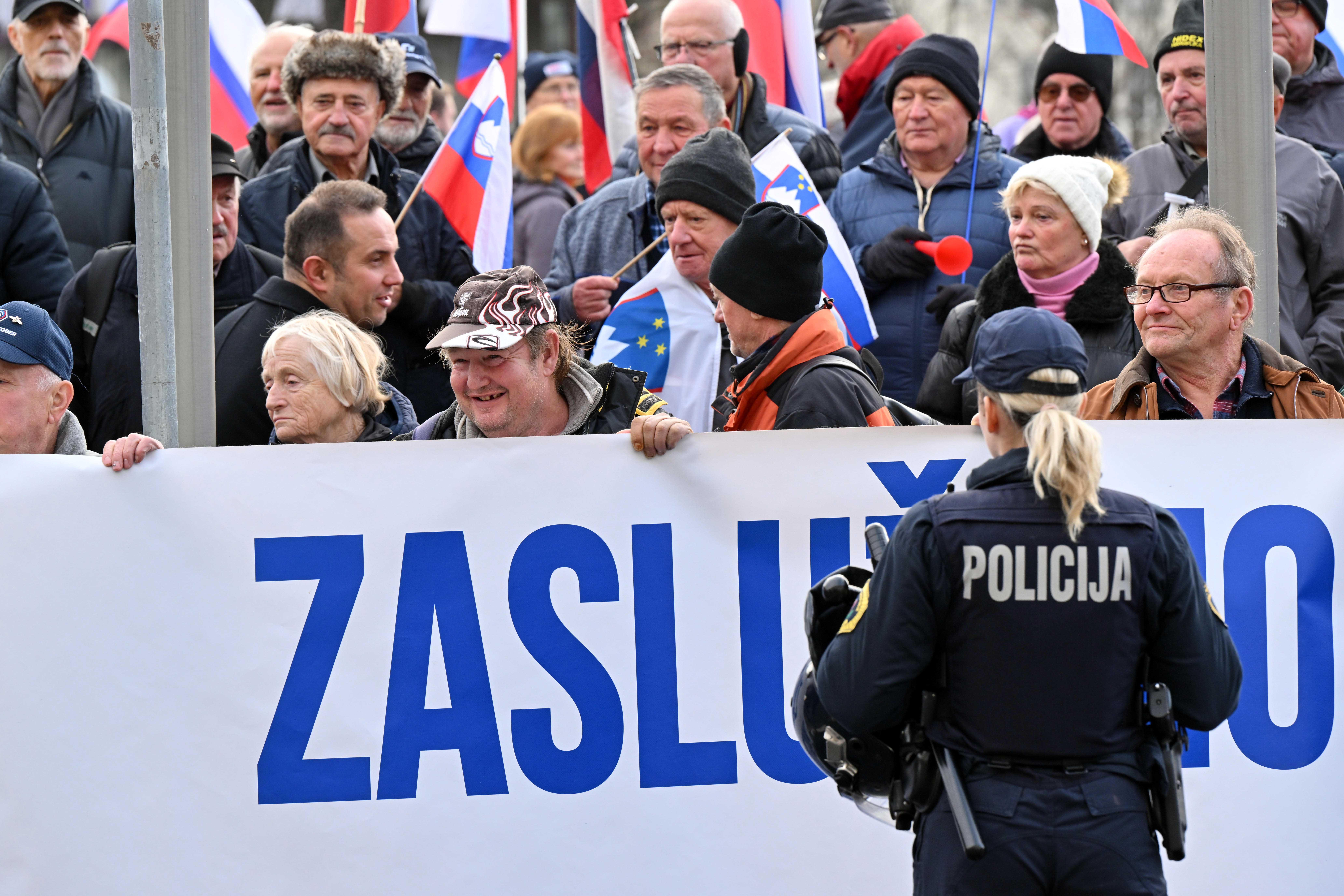 Glas upokojencev, protest, Pavel Rupar
