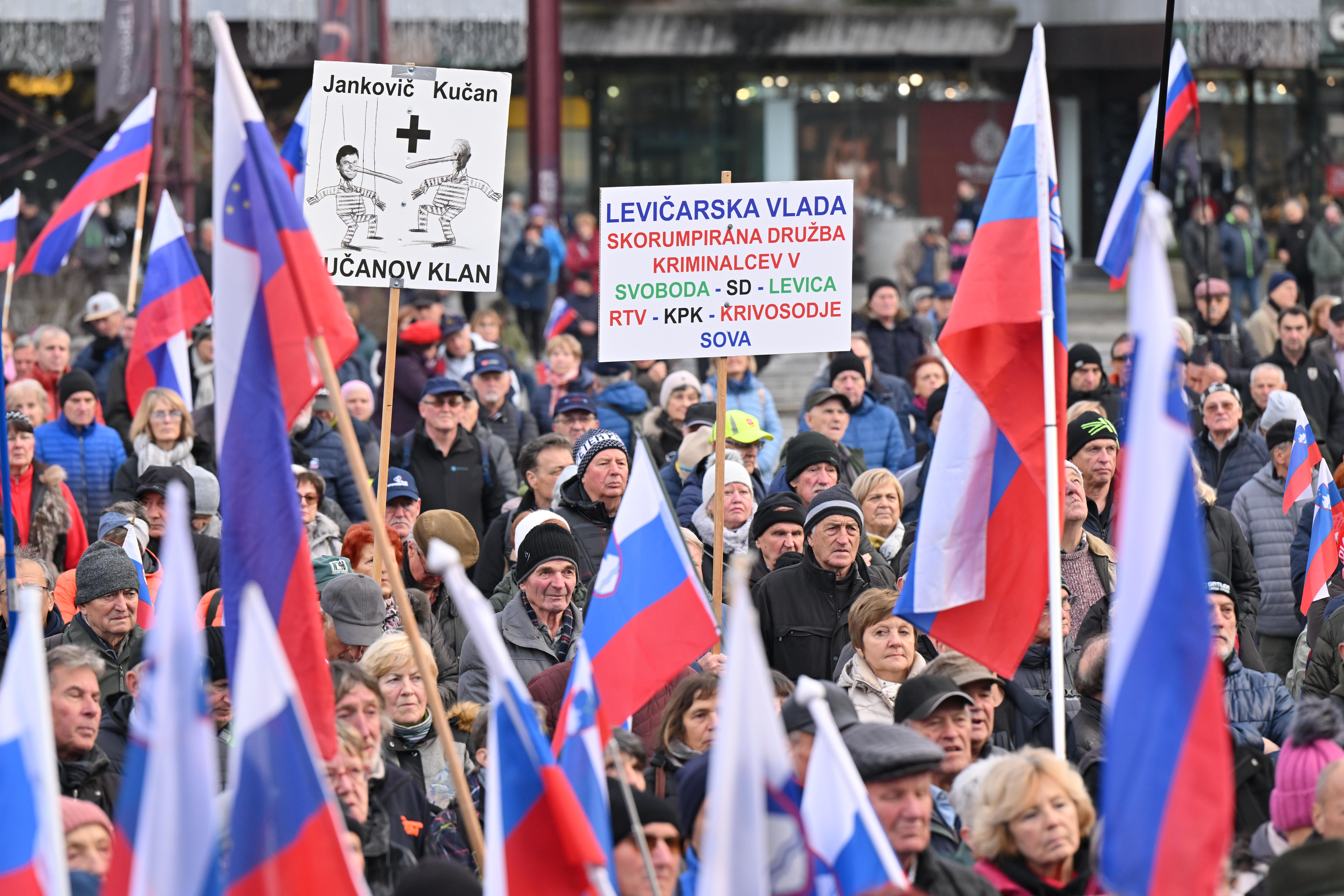 Glas upokojencev, protest, Pavel Rupar