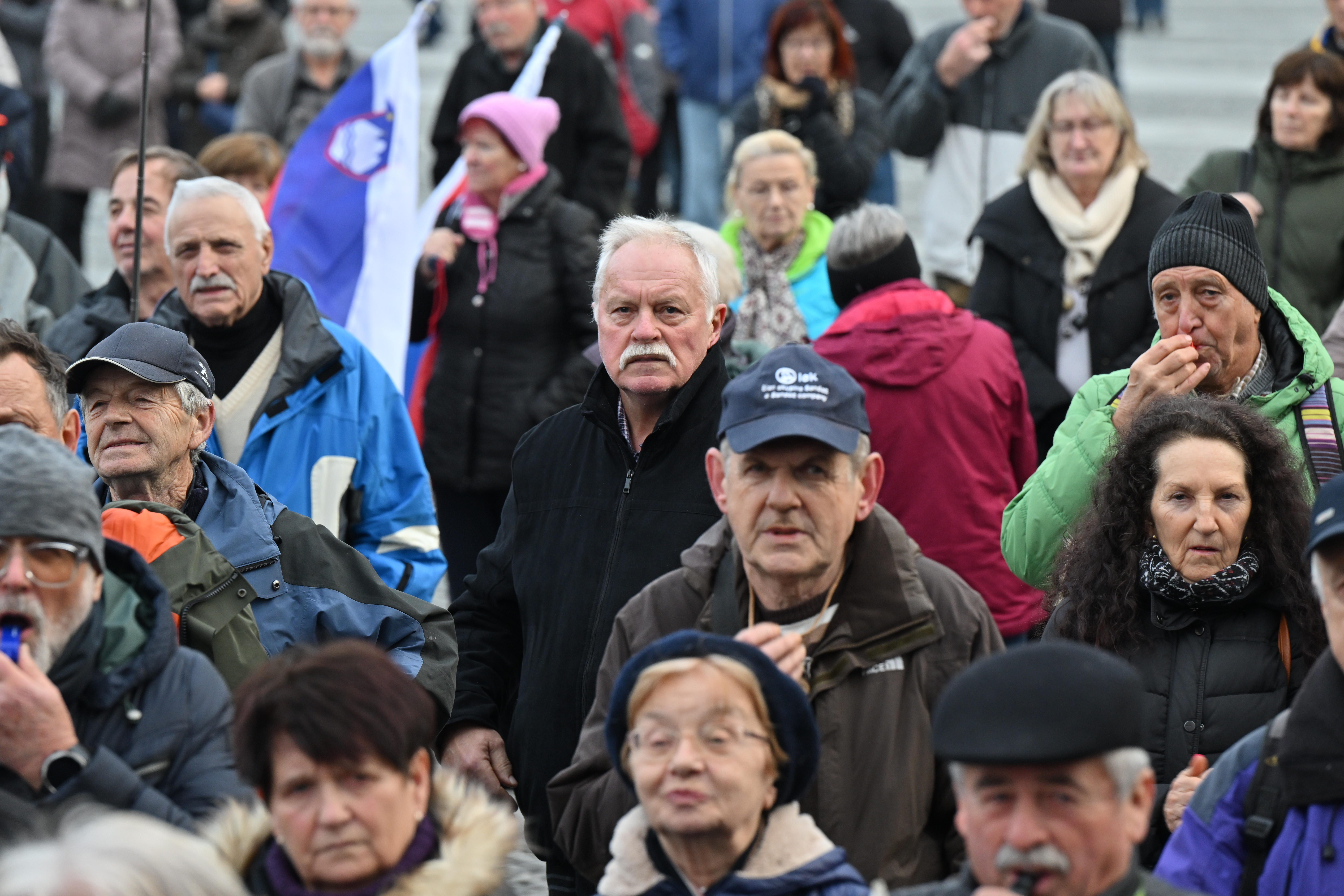 Glas upokojencev, protest, Pavel Rupar