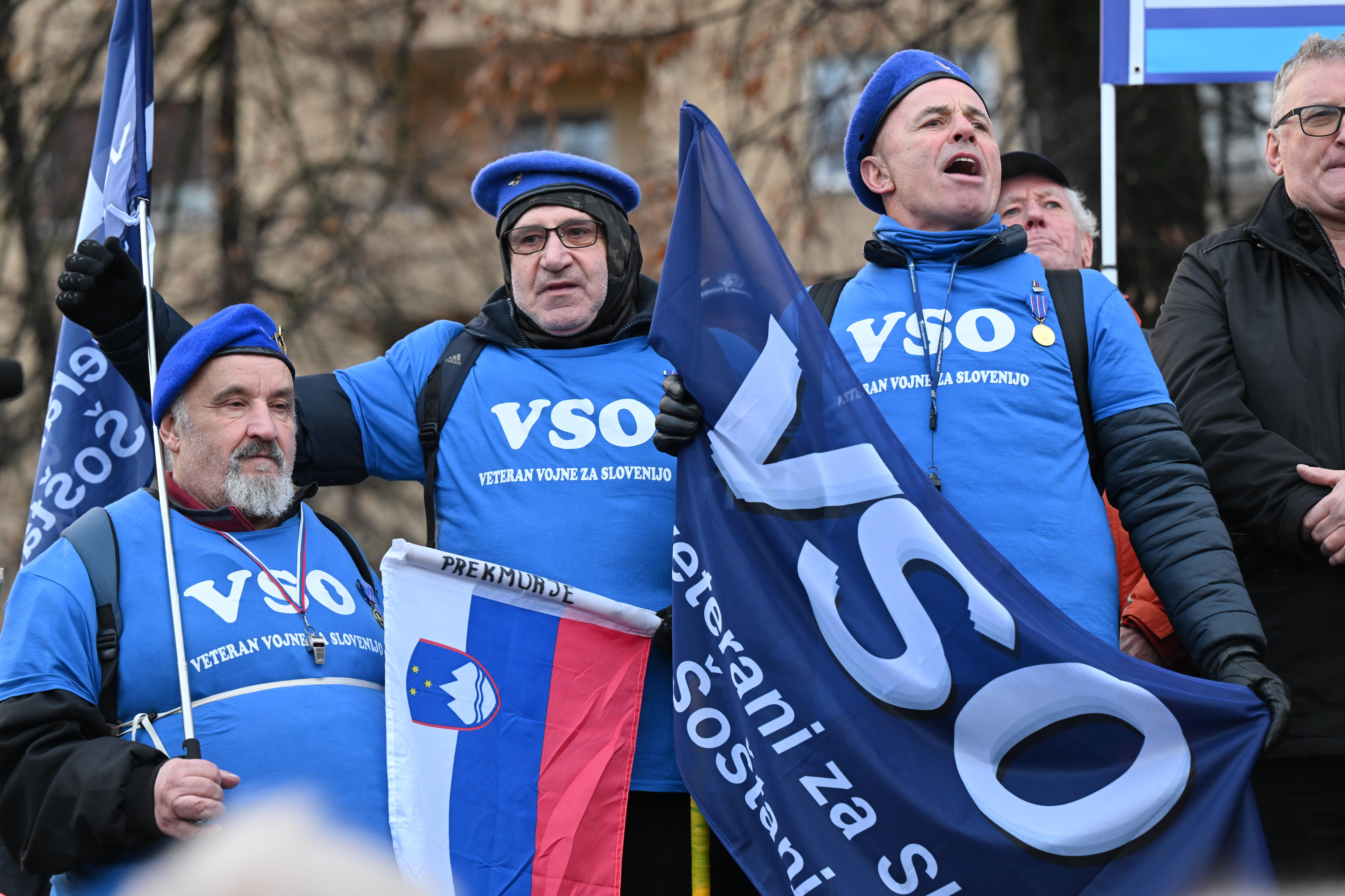 Glas upokojencev, protest, Pavel Rupar