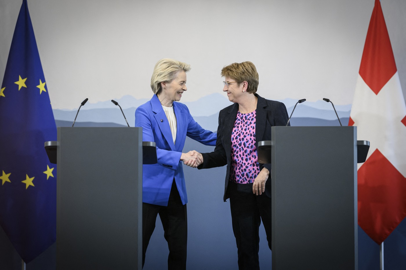 Ursula von der Leyen, Viola Amherd