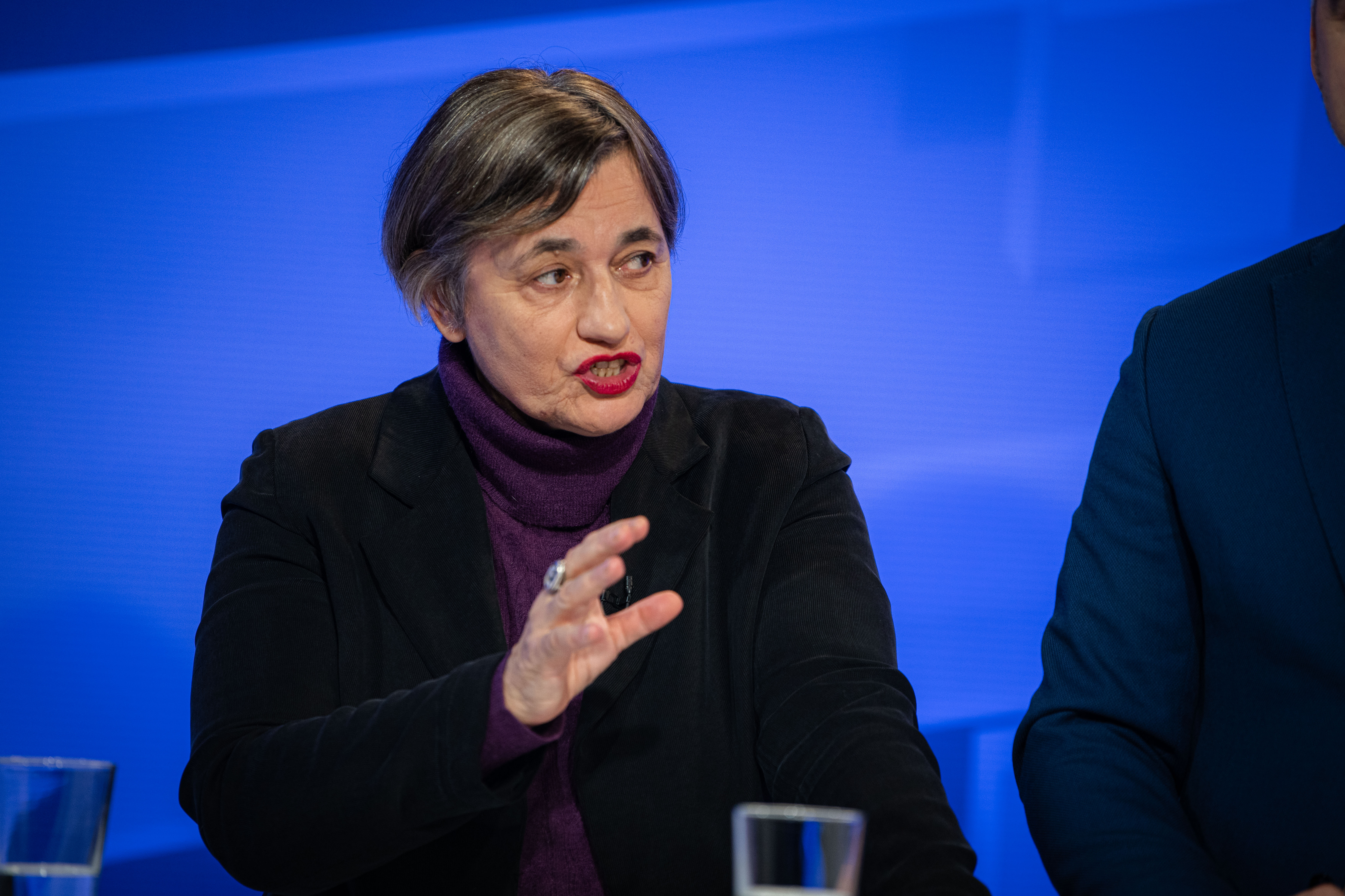 Nataša Sukič, Levica