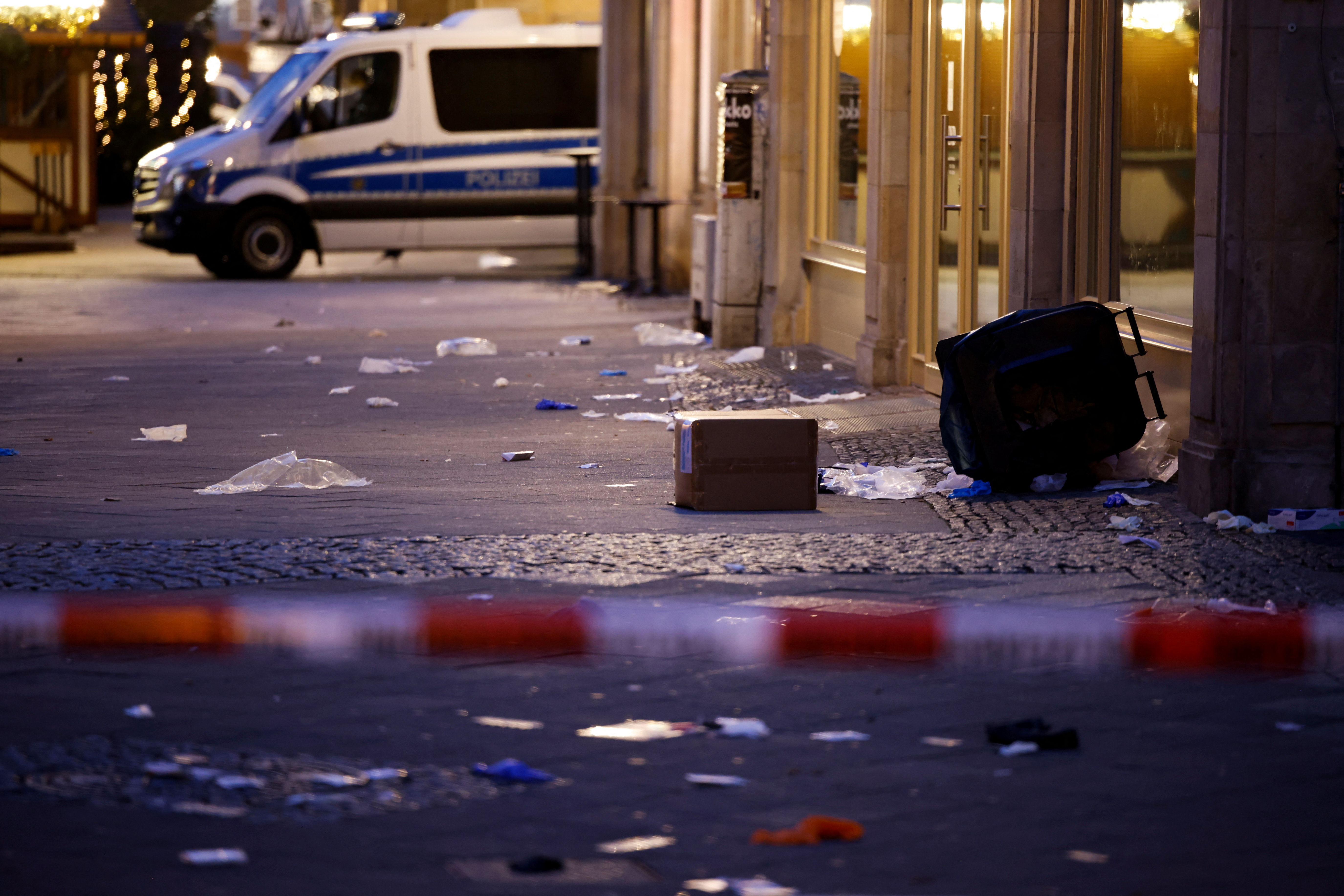Prizor iz Magdeburga (Fotot: REUTERS/Axel Schmidt)