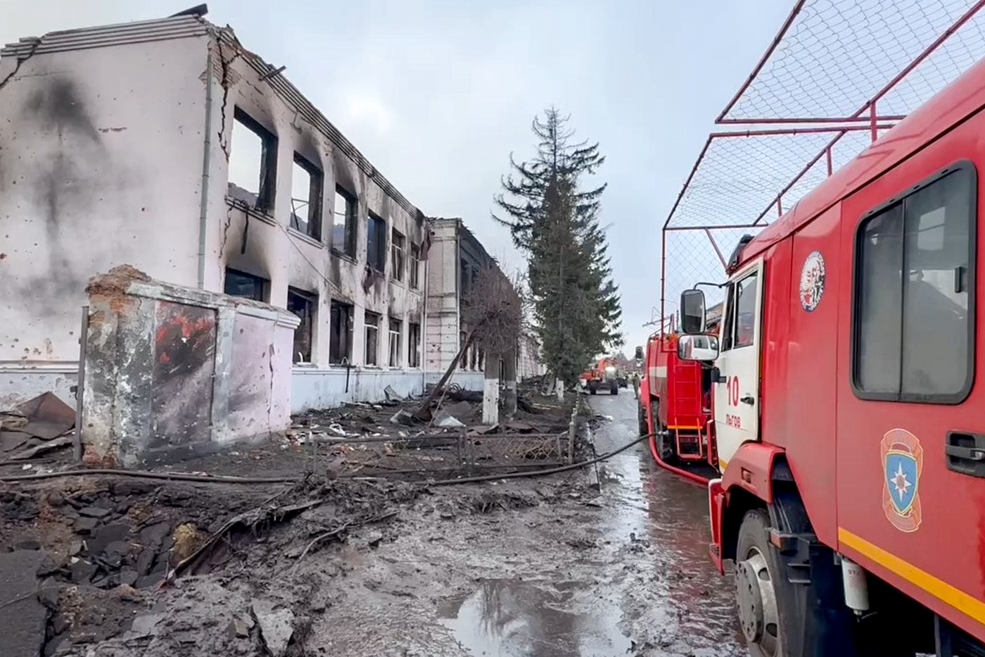 Rusija, Ukrajina,Kursk