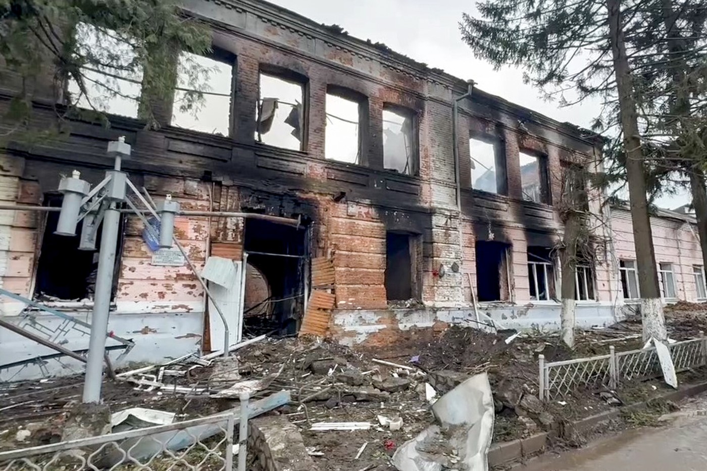 Rusija, Ukrajina,Kursk