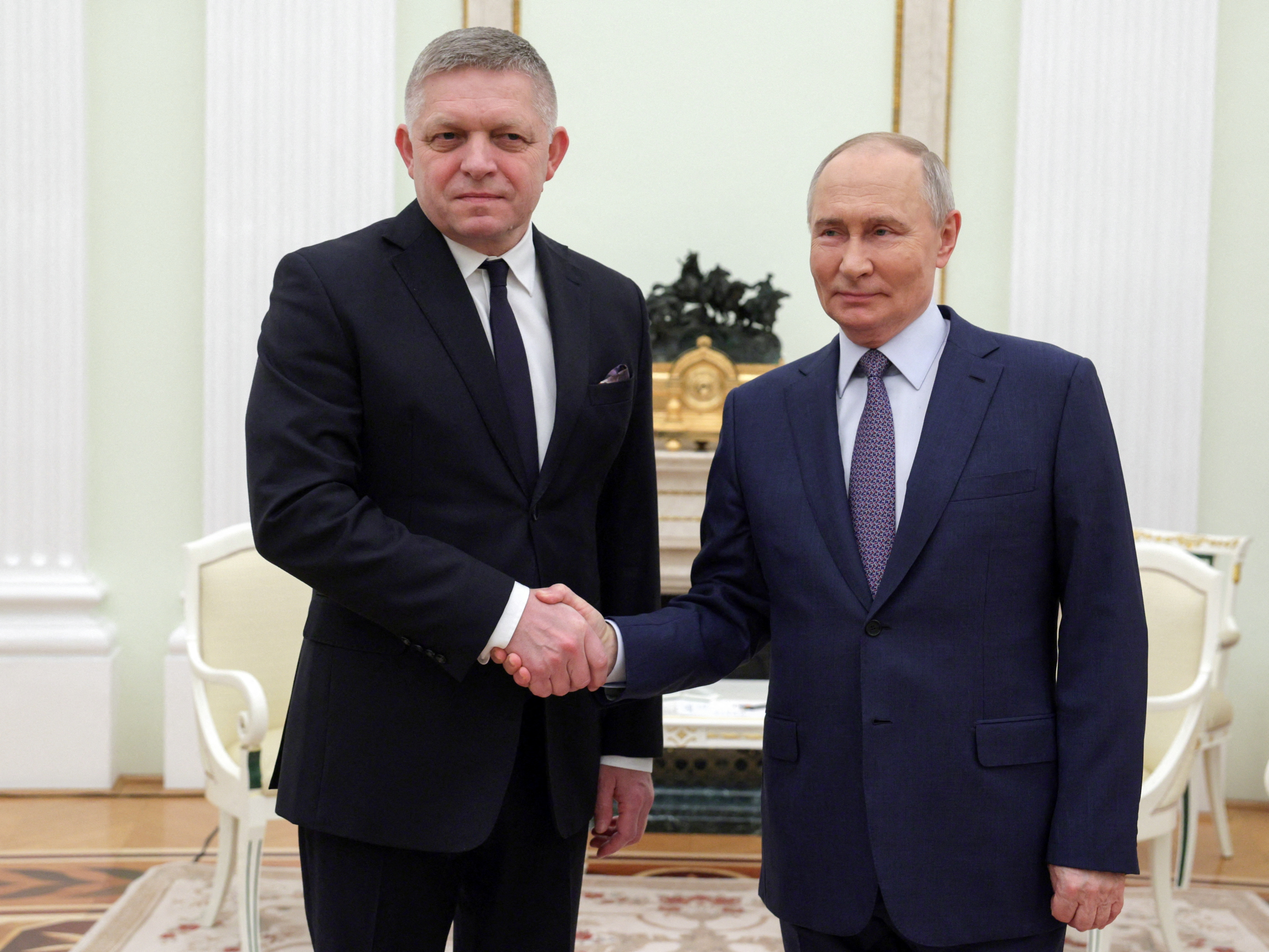 robert fico, vladimir putin